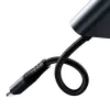 2-in-1 Audio-Adapter Joyroom SY-L01 Lightning auf 3,5 mm + Lightning, schwarz