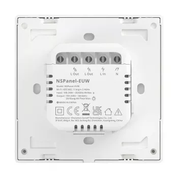 Intelligenter Wandschalter Sonoff NSPanel WiFi Touchscreen-Steuerung NSPanel-EUW