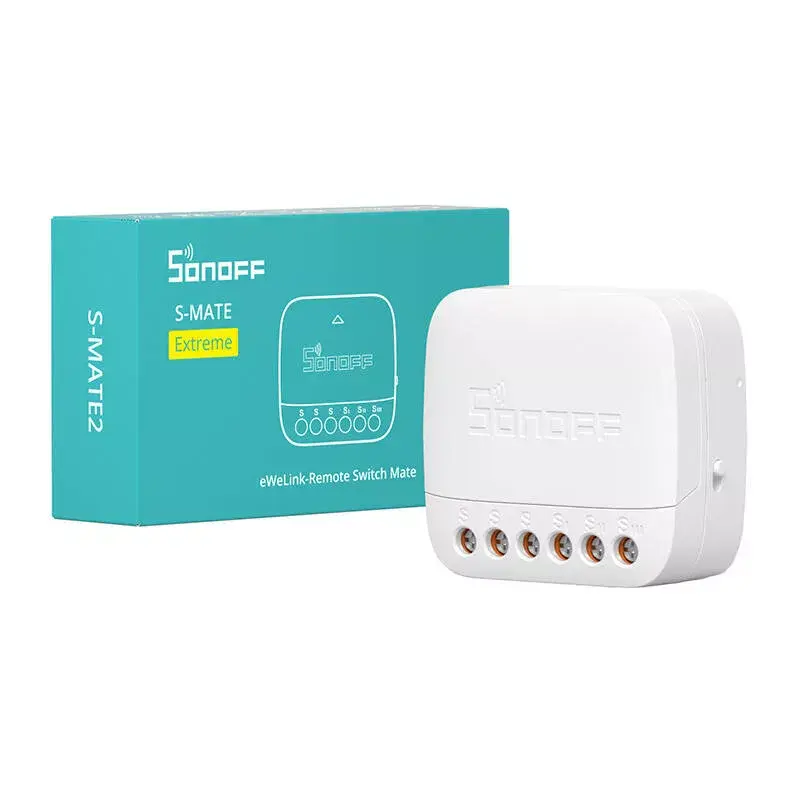 Smart Switch Sonoff S-MATE2 WLAN-Steuerung mit Fernzugriff