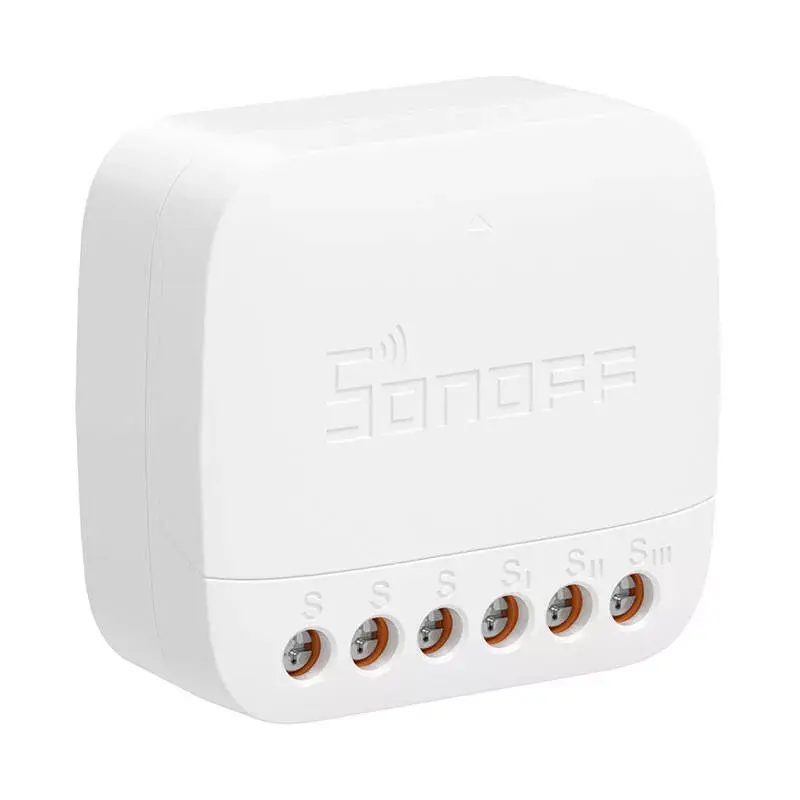 Smart Switch Sonoff S-MATE2 WLAN-Steuerung mit Fernzugriff