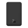Magnetische Mini-Powerbank Baseus 5000mAh 20W (schwarz)