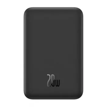 Magnetische Mini-Powerbank Baseus 5000mAh 20W (schwarz)