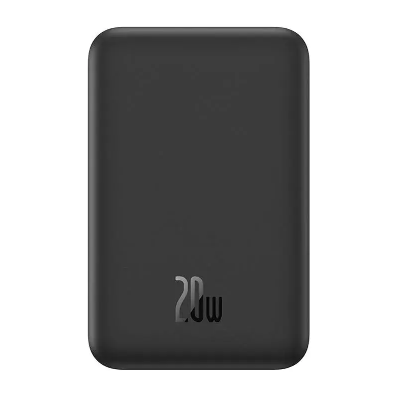 Magnetische Mini-Powerbank Baseus 5000mAh 20W (schwarz)