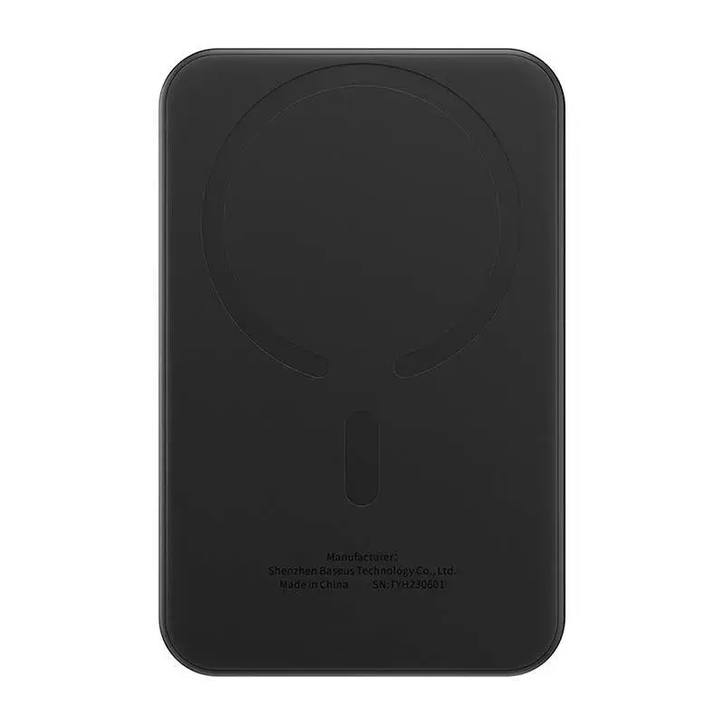 Magnetische Mini-Powerbank Baseus 5000mAh 20W (schwarz)