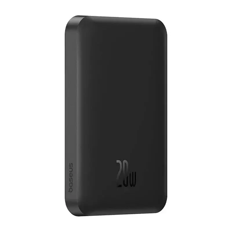 Magnetische Mini-Powerbank Baseus 5000mAh 20W (schwarz)