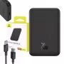 Magnetische Mini-Powerbank Baseus 5000mAh 20W (schwarz)