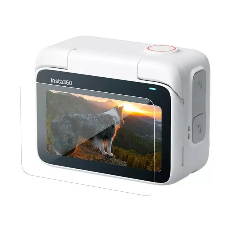 Bildschirmschutzfolie Telesin Temperglas für Insta360 GO 3, Modell IS-FLM-001