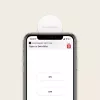 Wandmontierter SwitchBot Tag Smart-Home-Sender kabellos Weiß W1501000