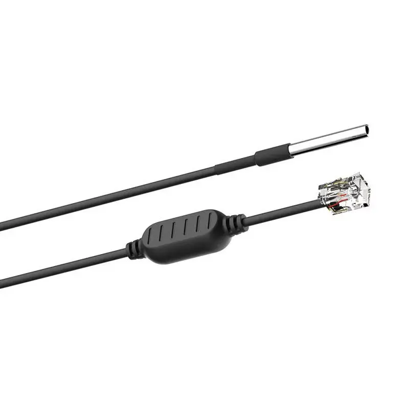Temperatursensor Sonoff WTS01 mit 1,5 m Kabel, externe Sonde für Temperaturüberwachung