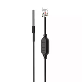 Temperatursensor Sonoff WTS01 mit 1,5 m Kabel, externe Sonde für Temperaturüberwachung