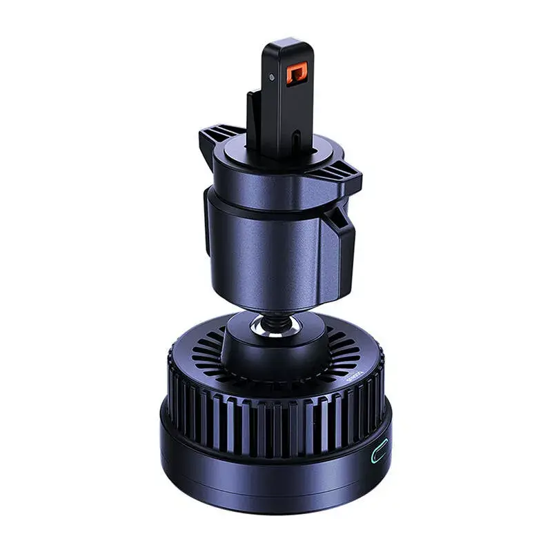 Autohalterung Baseus MagPro C40164100121-01 15W Qi2.0 Schwarz – magnetisches kabelloses Ladegerät für Qi2.0-kompatible Telefone