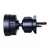 Autohalterung Baseus MagPro C40164100121-01 15W Qi2.0 Schwarz – magnetisches kabelloses Ladegerät für Qi2.0-kompatible Telefone