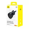 Autohalterung Baseus MagPro C40164100121-01 15W Qi2.0 Schwarz – magnetisches kabelloses Ladegerät für Qi2.0-kompatible Telefone