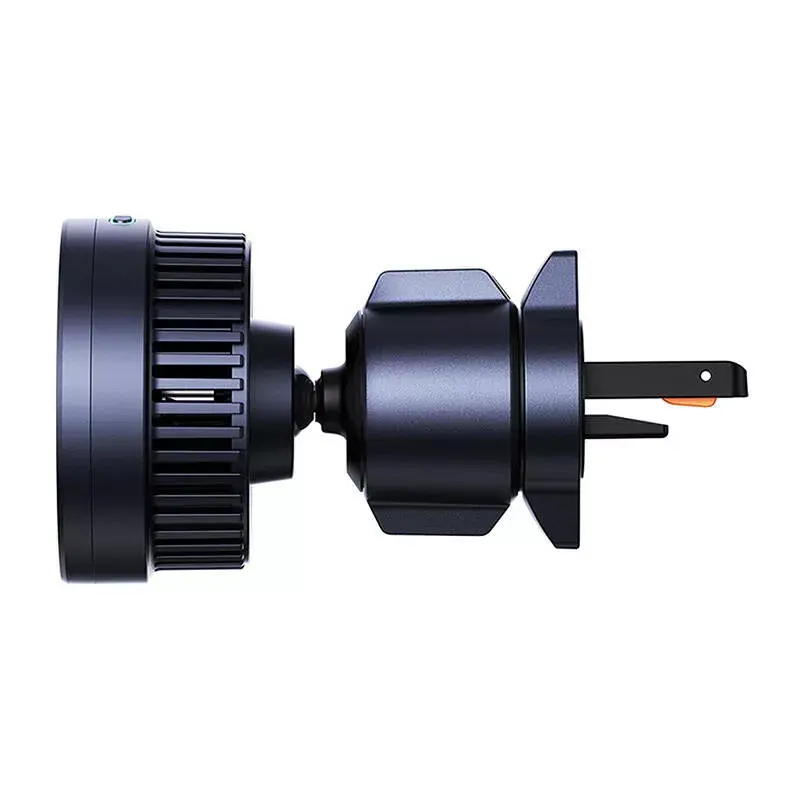 Autohalterung Baseus MagPro C40164100121-01 15W Qi2.0 Schwarz – magnetisches kabelloses Ladegerät für Qi2.0-kompatible Telefone