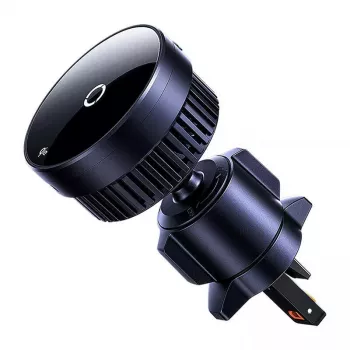 Autohalterung Baseus MagPro C40164100121-01 15W Qi2.0 Schwarz – magnetisches kabelloses Ladegerät für Qi2.0-kompatible Telefone