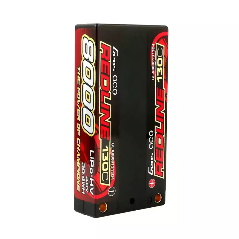 Batterie Gens ace GEA80001S13D4 Schwarz Hochleistung für RC-Modelle