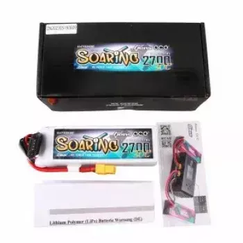 Battery Gens ace G-Tech Soaring 2700mAh 11,1V 30C 3S1P LiPo