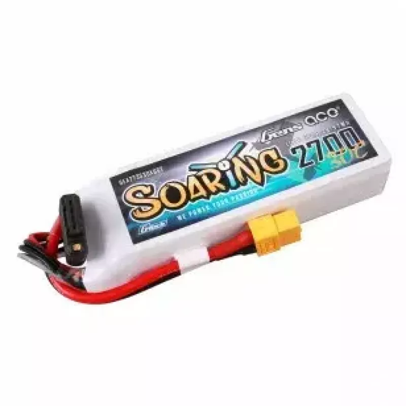 Battery Gens ace G-Tech Soaring 2700mAh 11,1V 30C 3S1P LiPo