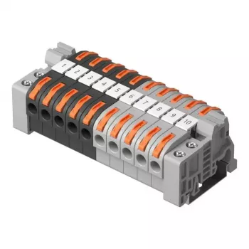 DIN-Schienen-Drahtverbinder Sonoff 211 Set mit 20 Stück