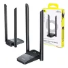 WLAN-Adapter Baseus FastJoy 1800 MBit/s schwarz – Dualband-USB-Netzwerkadapter