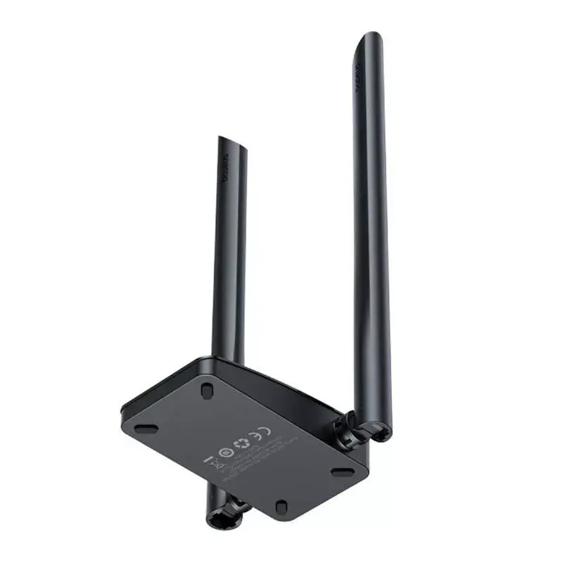 WLAN-Adapter Baseus FastJoy 1800 MBit/s schwarz – Dualband-USB-Netzwerkadapter
