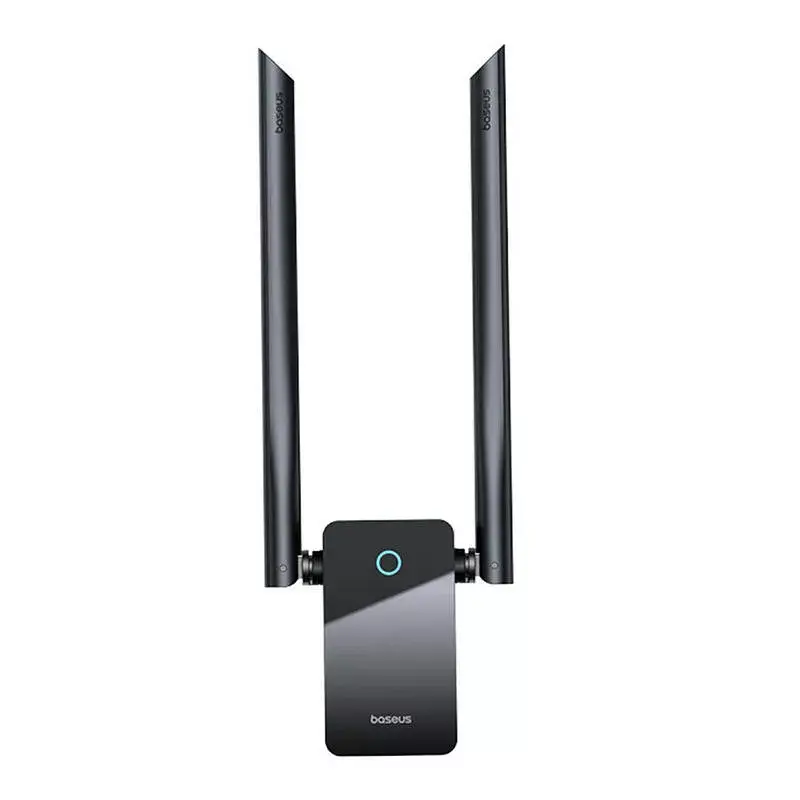 WLAN-Adapter Baseus FastJoy 1800 MBit/s schwarz – Dualband-USB-Netzwerkadapter
