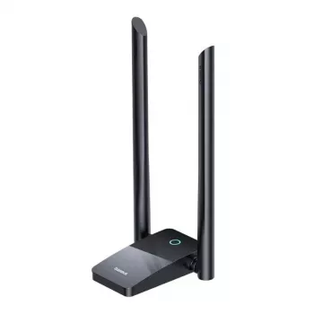 WLAN-Adapter Baseus FastJoy 1800 MBit/s schwarz – Dualband-USB-Netzwerkadapter