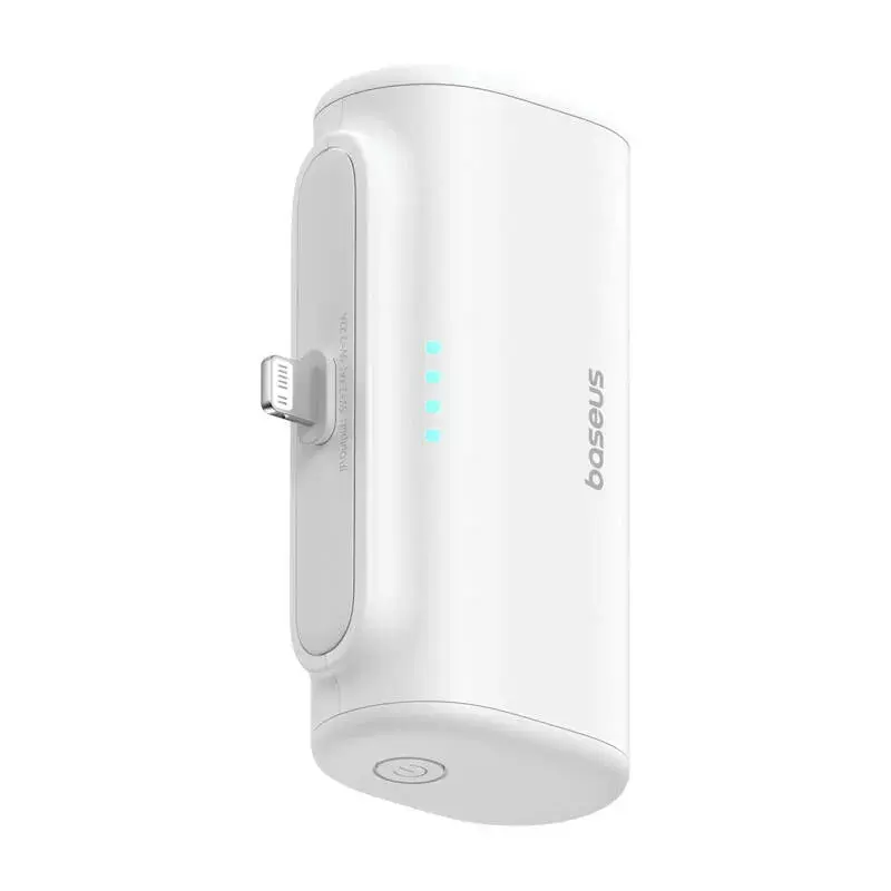 Powerbank OS-Baseus Compact IP 5000mAh 20W (weiß)