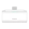 Powerbank OS-Baseus Compact IP 5000mAh 20W (weiß)
