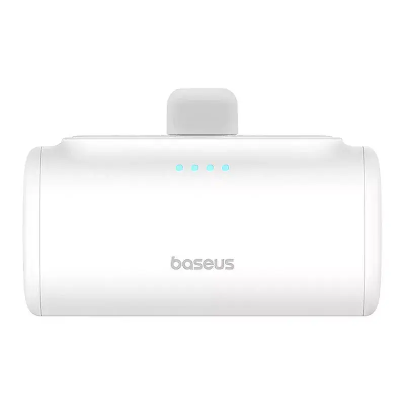 Powerbank OS-Baseus Compact IP 5000mAh 20W (weiß)