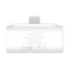 Powerbank OS-Baseus Compact IP 5000mAh 20W (weiß)
