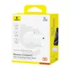 Powerbank OS-Baseus Compact IP 5000mAh 20W (weiß)