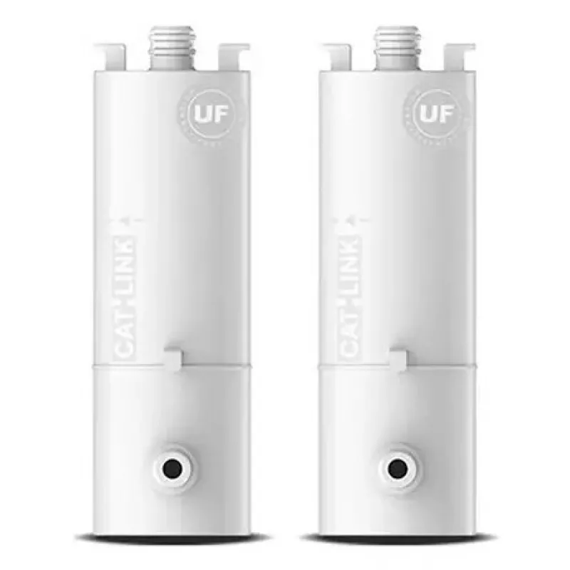 Catlink CL-WA-UF Filterkartuschen für Pure2 Haustierwasserspender, 2 Stk.