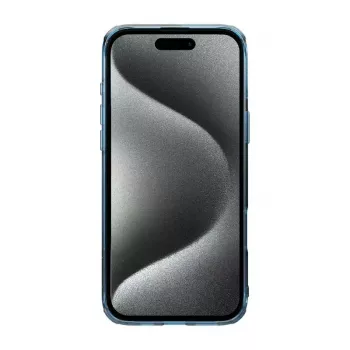 TPU Case Nillkin Nature für iPhone 16 Plus — Magnetisch, Blau, schlanke Schutzhülle