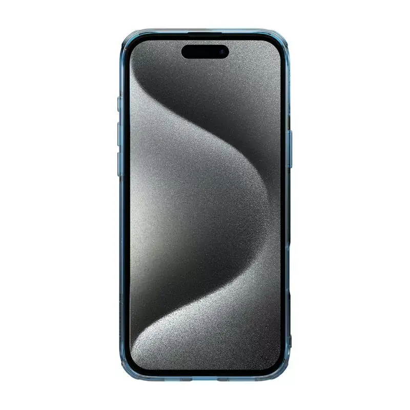 TPU Case Nillkin Nature für iPhone 16 Plus — Magnetisch, Blau, schlanke Schutzhülle