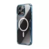 TPU Case Nillkin Nature für iPhone 16 Plus — Magnetisch, Blau, schlanke Schutzhülle