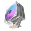 Luftkühler Darkflash Z4 Pro Mist Weiß — 120-mm-Lüfter, hydraulisches Lager, 200 W TDP, unterstützt AM5/AM4/LGA1700/1200/115x