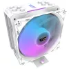 Luftkühler Darkflash Z4 Pro Mist Weiß — 120-mm-Lüfter, hydraulisches Lager, 200 W TDP, unterstützt AM5/AM4/LGA1700/1200/115x