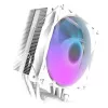 Luftkühler Darkflash Z4 Pro Mist Weiß — 120-mm-Lüfter, hydraulisches Lager, 200 W TDP, unterstützt AM5/AM4/LGA1700/1200/115x