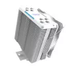 Luftkühler Darkflash Z4 Pro Mist Weiß — 120-mm-Lüfter, hydraulisches Lager, 200 W TDP, unterstützt AM5/AM4/LGA1700/1200/115x