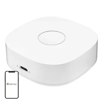 Smart Home Gateway HEIMAN WS2GW-R WiFi kabellose Konnektivität, Modell WS2GW-R