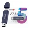 Carlinkit Auto-Medienempfänger MINI PRO — schwarz, 81,3×21×10,5 mm
