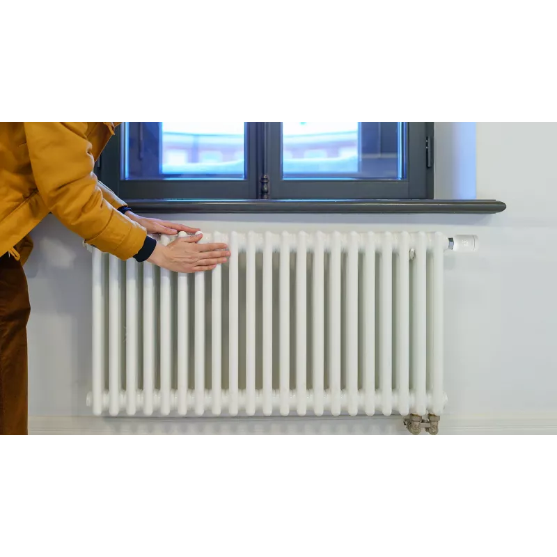 Digitales Thermostat Imou TRV1 Kit ZigBee Weiß Batteriebetrieben