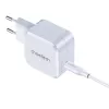 USB-C-Netzteil CHOETECH PD8007 45W EU Weiß – USB‑C PD 45W