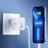USB-C-Netzteil CHOETECH PD8007 45W EU Weiß – USB‑C PD 45W