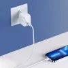 USB-C-Netzteil CHOETECH PD8007 45W EU Weiß – USB‑C PD 45W