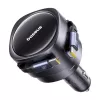 Auto-Ladegerät Baseus Enjoyment Max 60W mit integrierten USB-C-Kabeln, 60W Ausgang