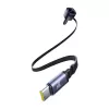 Auto-Ladegerät Baseus Enjoyment Max 60W mit integrierten USB-C-Kabeln, 60W Ausgang