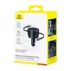 Auto-Ladegerät Baseus Enjoyment Max 60W mit integrierten USB-C-Kabeln, 60W Ausgang