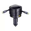 Auto-Ladegerät Baseus Enjoyment Max 90W mit USB-C- und USB-A-Anschlüssen